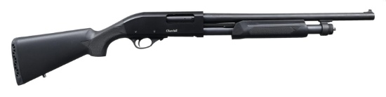 2 AKKAR 612 PUMP ACTION SHOTGUNS.