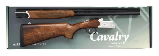 AMERICAN TACTICAL CAVALRY SXE O/U SHOTGUN.