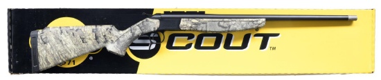 CVA SCOUT TURKEY SINGLE SHOT SHOTGUN.