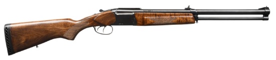 SPARTAN ARMS MODEL IZH 94 COMBOINATION GUN.