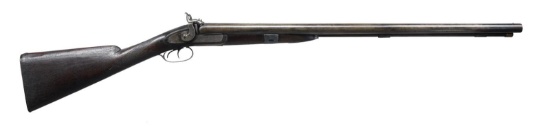 3 PERCUSSION SXS SHOTGUNS.