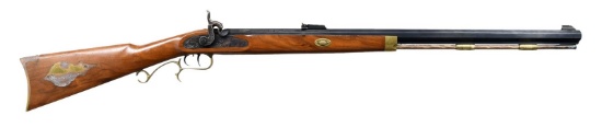 2 THOMPSON CENTER HAWKEN PERCUSSION RIFLES.