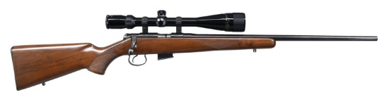 CZ MODEL 452-2E ZKM CLASSIC BOLT ACTION RIFLE.