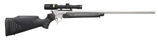 THOMPSON CENTER ENCORE SINGLE SHOT RIFLE W/