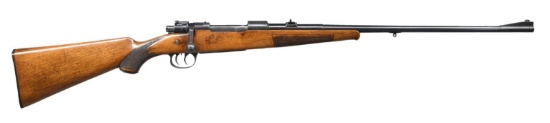 ATTRACTIVE POST-WAR MAUSER SPORTING RIFLE.