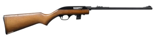 MARLIN MODEL 70P SEMI-AUTOMATIC TAKEDOWN RIFLE.