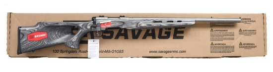SAVAGE MODEL B.MAG 17 TARGET STAINLESS LAMINATE