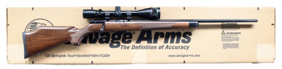 SAVAGE MODEL 93 CLASSIC .17 HMR BOLT ACTION RIFLE.