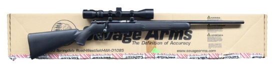SAVAGE MODEL 93R17 BOLT ACTION RIFLE.