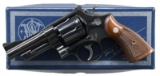 SCARCE SMITH & WESSON PRE 24 DA REVOLVER.
