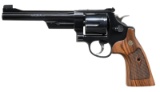 VERY NICE SMITH & WESSON MODEL 25-15 REVOLVER.