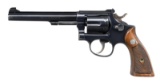S&W K22 MASTERPIECE REVOLVER.