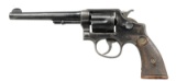 S&W 1905 3RD CHANGE REVOLVER.