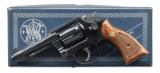 BEAUTIFUL SMITH & WESSON MODEL10-5 REVOLVER.