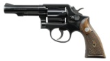 S&W MODEL 10-6 DA REVOLVER.