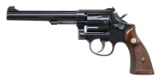 SMITH & WESSON 17 DA REVOLVER.