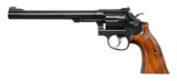 BLUED SMITH & WESSON MODEL 17-5 RIMFIRE 8 3/8