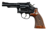S&W MODEL 18-3 DA REVOLVER.