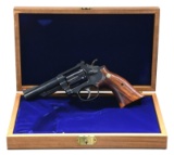 S&W MODEL 19-4 U.S. CUSTOMS PATROL COMMEMORATIVE