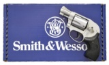 S&W 638-3 AIRWEIGHT DA REVOLVER WITH BOX.
