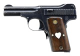 BLUED SMITH & WESSON MODEL 1913 PISTOL.