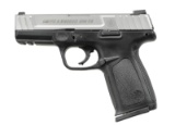 SMITH & WESSON SD9VE SEMI AUTO PISTOL.