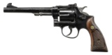 2 VINTAGE S&W REVOLVERS; 22 LR and 32-20.