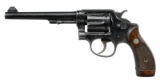 2 SMITH & WESSON .38 M&P REVOLVERS.
