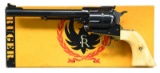 CUSTOM RUGER NM BLACKHAWK REVOLVER.