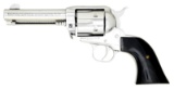 STAINLESS STEEL RUGER VAQUERO SA REVOLVER.