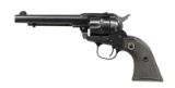 RUGER FLAT GATE OLD MODEL SINGLE-SIX REVOLVER.