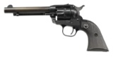 RUGER OLD MODEL FLAT GATE SINGLE-SIX REVOLVER.