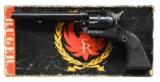 RUGER OLD MODEL MAGNUM SINGLE-SIX REVOLVER.