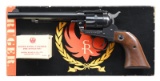 RUGER OLD MODEL SINGLE-SIX CONVERTIBLE REVOLVER.