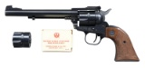 RUGER OLD MODEL SUPER SINGLE-SIX CONVERTIBLE