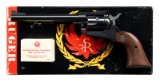 RUGER NM SUPER SINGLE-SIX CONVERTIBLE REVOLVER.