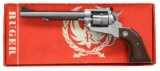 RUGER STAR MARKED STAINLESS NM SINGLE-SIX