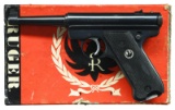BOXED RUGER STANDARD AUTO SEMI-AUTO PISTOL.