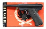 BOXED RUGER STANDARD AUTO SEMI-AUTO PISTOL.