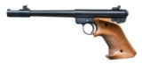 RUGER MARK I TARGET SEMI-AUTOMATIC PISTOL WITH