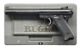 RUGER MARK II TARGET PISTOL WITH CASE.
