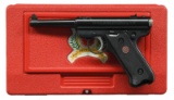 RUGER MK450 COMMEMORATIVE SEMI-AUTO PISTOL.