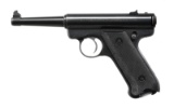 2 RUGER STANDARD AUTO SEMI-AUTO PISTOLS.
