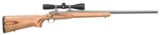 RUGER M77 MARK II .223 REM BOLT ACTION RIFLE.