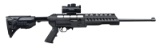 CUSTOM RUGER 10/22 SEMI-AUTOMATIC RIFLE.