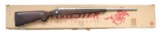 WINCHESTER MODEL 70 BOLT ACTION RIFLE.