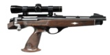REMINGTON XP-100 BOLT ACTION PISTOL WITH LEUPOLD