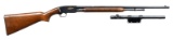 REMINGTON 121 FIELDMASTER PUMP RIFLE.