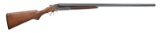 ITHACA HAMMERLESS SXS SHOTGUN.