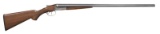 A.H. FOX STERLINGWORTH SXS SHOTGUN WITH CASE.